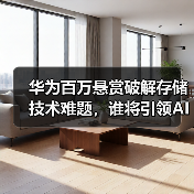 华为百万悬赏破解存储技术难题,谁将引领AI时代新突破?(图2) 华为百万悬赏破解存储技术难题,谁将引领AI时代新突破?(图2)