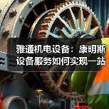 雅通机电设备：康明斯设备服务如何实现一站式解决方案（图1）