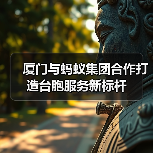 厦门与蚂蚁集团合作打造台胞服务新标杆(图2) 厦门与蚂蚁集团合作打造台胞服务新标杆(图2)
