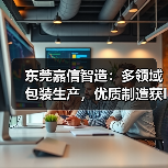 东莞嘉信智造：多领域包装生产，优质制造获ISO认证与国际品牌认可（图1）
