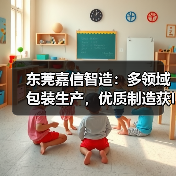 东莞嘉信智造：多领域包装生产，优质制造获ISO认证与国际品牌认可（图3）