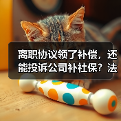 离职协议领了补偿,还能投诉公司补社保?法院这样判!(图1) 离职协议领了补偿,还能投诉公司补社保?法院这样判!(图1)