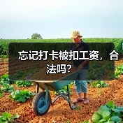 忘记打卡被扣工资,合法吗?(图2) 忘记打卡被扣工资,合法吗?(图2)