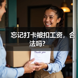 忘记打卡被扣工资,合法吗?(图3) 忘记打卡被扣工资,合法吗?(图3)