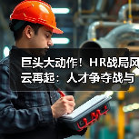 巨头大动作!HR战局风云再起:人才争夺战与人事变局全解析(图1) 巨头大动作!HR战局风云再起:人才争夺战与人事变局全解析(图1)