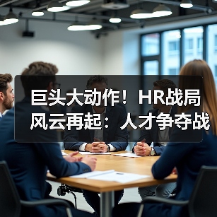 巨头大动作!HR战局风云再起:人才争夺战与人事变局全解析(图4) 巨头大动作!HR战局风云再起:人才争夺战与人事变局全解析(图4)