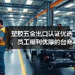 塑胶五金出口认证优选，员工福利优厚的台商公司（图2）