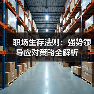 职场生存法则:强势领导应对策略全解析(图3) 职场生存法则:强势领导应对策略全解析(图3)