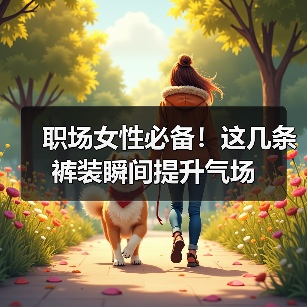 职场女性必备!这几条裤装瞬间提升气场(图1) 职场女性必备!这几条裤装瞬间提升气场(图1)