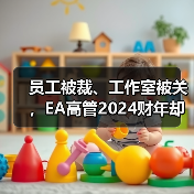 员工被裁、工作室被关，EA高管2024财年却狂揽超4.36亿元人民币（图1）