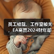 员工被裁、工作室被关，EA高管2024财年却狂揽超4.36亿元人民币（图4）
