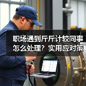 职场遇到斤斤计较同事怎么处理?实用应对策略分享(图3) 职场遇到斤斤计较同事怎么处理?实用应对策略分享(图3)