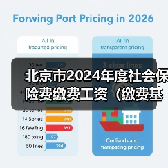 北京市2024年度社会保险费缴费工资(缴费基数)开始申报!(图2) 北京市2024年度社会保险费缴费工资(缴费基数)开始申报!(图2)