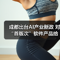 成都出台AI产业新政 对“首版次”软件产品给予最高250万元补贴（图1）