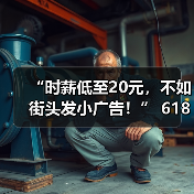 “时薪低至20元,不如街头发小广告!” 618大促火热,带货主播薪酬却降到冰点(图1) “时薪低至20元,不如街头发小广告!” 618大促火热,带货主播薪酬却降到冰点(图1)