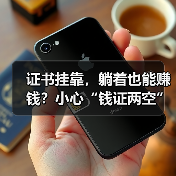 证书挂靠,躺着也能赚钱?小心“钱证两空”!(图2) 证书挂靠,躺着也能赚钱?小心“钱证两空”!(图2)