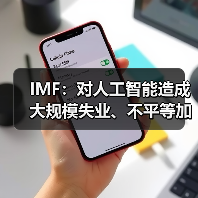 IMF:对人工智能造成大规模失业、不平等加剧的可能性深感担忧(图1) IMF:对人工智能造成大规模失业、不平等加剧的可能性深感担忧(图1)