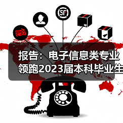 报告:电子信息类专业领跑2023届本科毕业生高薪专业榜(图2) 报告:电子信息类专业领跑2023届本科毕业生高薪专业榜(图2)