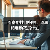 周富裕挂帅归来,周黑鸭启动裁员计划(图2) 周富裕挂帅归来,周黑鸭启动裁员计划(图2)