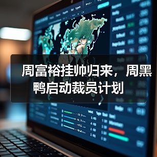 周富裕挂帅归来,周黑鸭启动裁员计划(图3) 周富裕挂帅归来,周黑鸭启动裁员计划(图3)