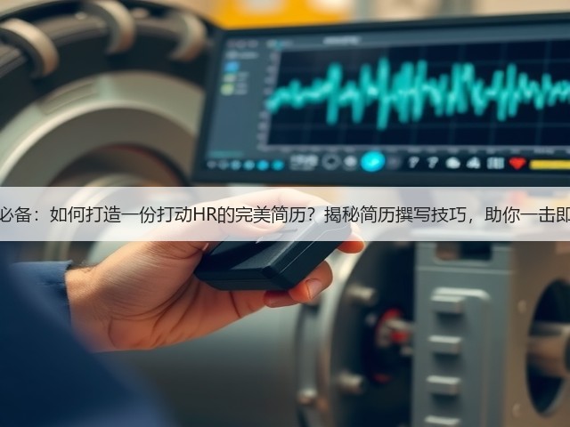 面试必备：如何打造一份打动HR的完美简历？揭秘简历撰写技巧，助你一击即中！(图3)