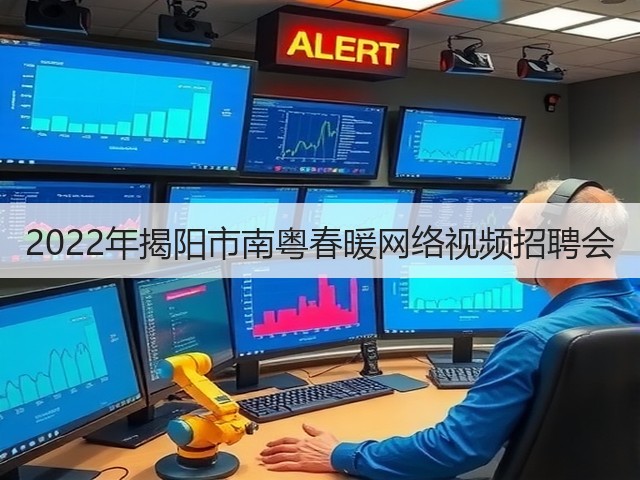 2022年揭阳市南粤春暖网络视频招聘会(图2) 2022年揭阳市南粤春暖网络视频招聘会(图2)
