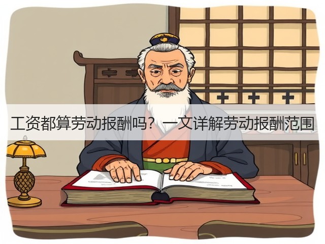 工资都算劳动报酬吗?一文详解劳动报酬范围(图2) 工资都算劳动报酬吗?一文详解劳动报酬范围(图2)