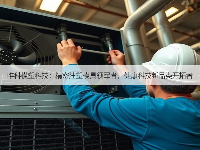 唯科模塑科技：精密注塑模具领军者，健康科技新品类开拓者(图1)