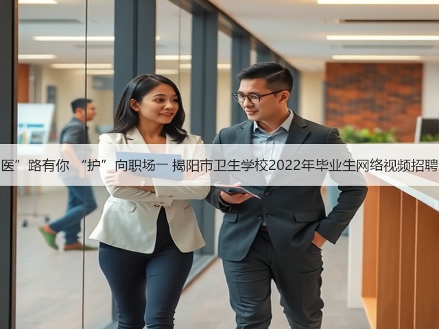 “医”路有你 “护”向职场―― 揭阳市卫生学校2022年毕业生网络视频招聘会(图3) “医”路有你 “护”向职场―― 揭阳市卫生学校2022年毕业生网络视频招聘会(图3)