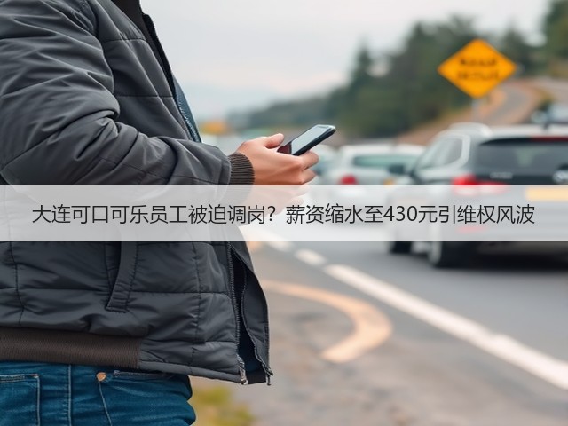 大连可口可乐员工被迫调岗?薪资缩水至430元引维权风波(图2) 大连可口可乐员工被迫调岗?薪资缩水至430元引维权风波(图2)