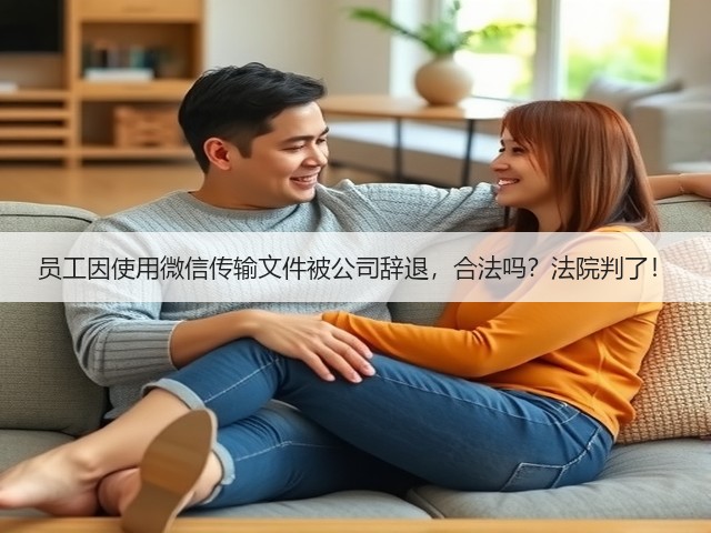 员工因使用微信传输文件被公司辞退,合法吗?法院判了!(图2) 员工因使用微信传输文件被公司辞退,合法吗?法院判了!(图2)