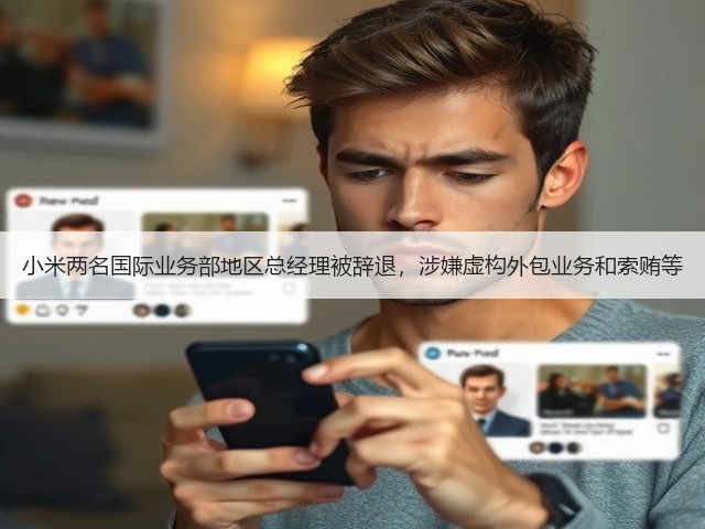 小米两名国际业务部地区总经理被辞退,涉嫌虚构外包业务和索贿等(图2) 小米两名国际业务部地区总经理被辞退,涉嫌虚构外包业务和索贿等(图2)