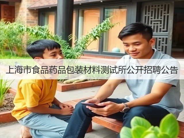 上海市食品药品包装材料测试所公开招聘公告(图2)