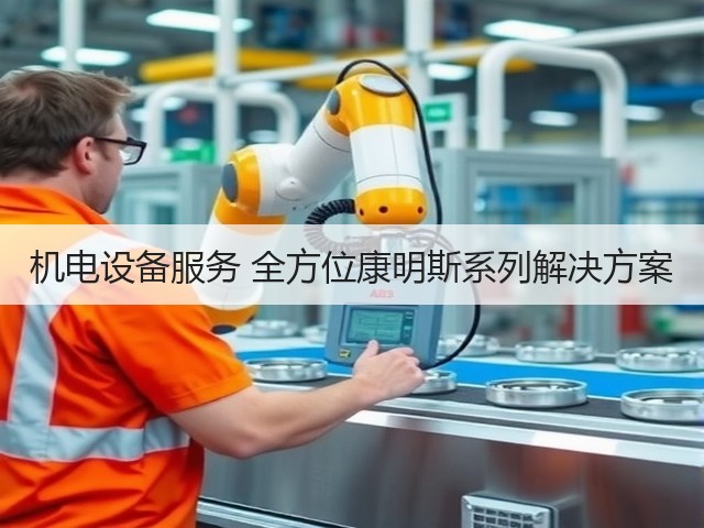 机电设备服务 全方位康明斯系列解决方案(图3)