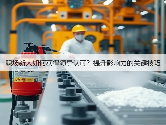职场新人如何获得领导认可?提升影响力的关键技巧(图1) 职场新人如何获得领导认可?提升影响力的关键技巧(图1)