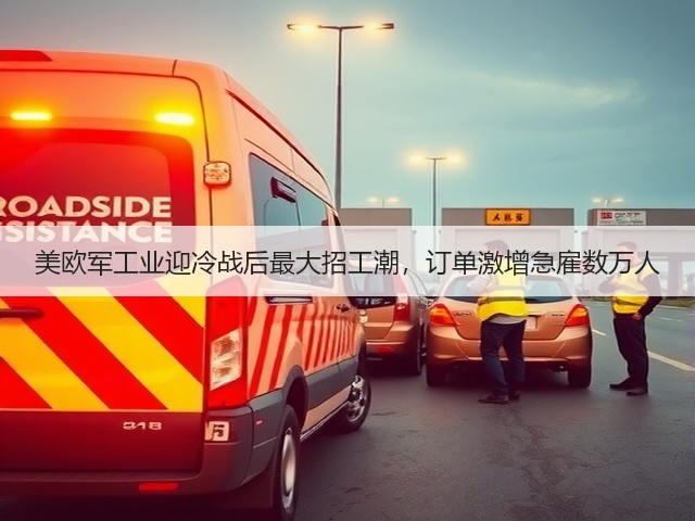 美欧军工业迎冷战后最大招工潮,订单激增急雇数万人(图1) 美欧军工业迎冷战后最大招工潮,订单激增急雇数万人(图1)