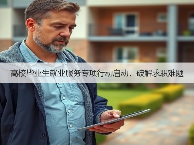 高校毕业生就业服务专项行动启动,破解求职难题(图2) 高校毕业生就业服务专项行动启动,破解求职难题(图2)