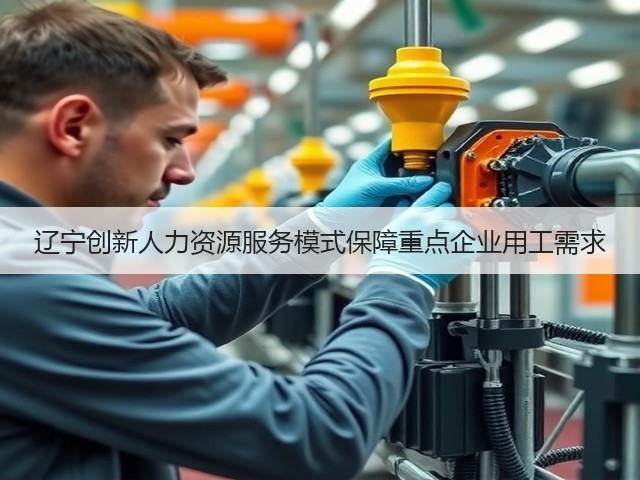 辽宁创新人力资源服务模式保障重点企业用工需求(图2) 辽宁创新人力资源服务模式保障重点企业用工需求(图2)