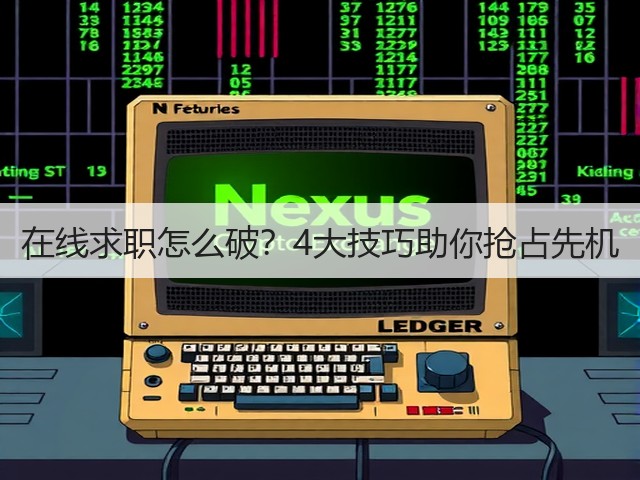 在线求职怎么破?4大技巧助你抢占先机(图2) 在线求职怎么破?4大技巧助你抢占先机(图2)