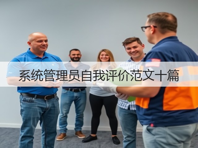 系统管理员自我评价范文十篇(图1) 系统管理员自我评价范文十篇(图1)