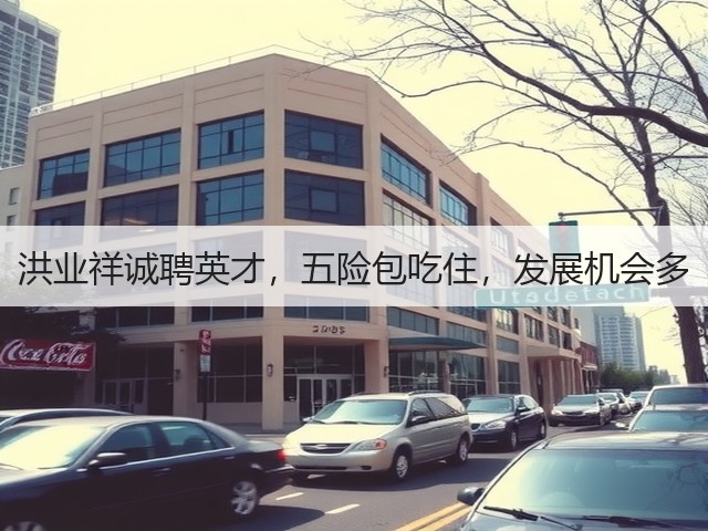 洪业祥诚聘英才，五险包吃住，发展机会多(图2)
