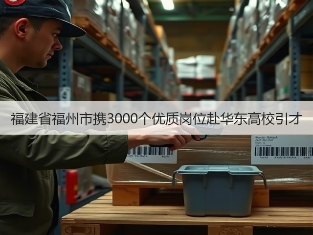 福建省福州市携3000个优质岗位赴华东高校引才(图1) 福建省福州市携3000个优质岗位赴华东高校引才(图1)
