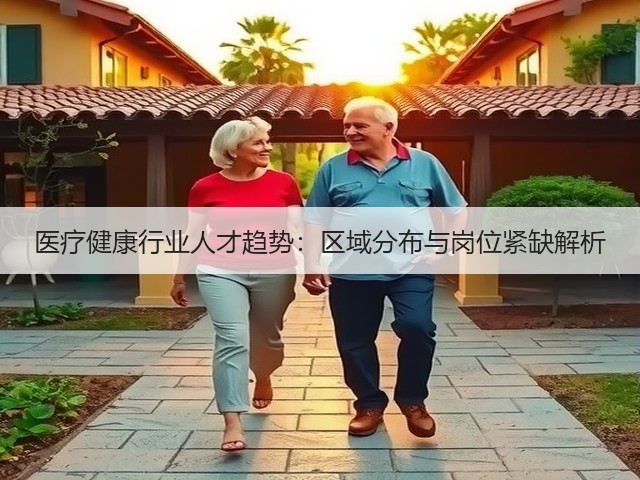 医疗健康行业人才趋势:区域分布与岗位紧缺解析(图1) 医疗健康行业人才趋势:区域分布与岗位紧缺解析(图1)