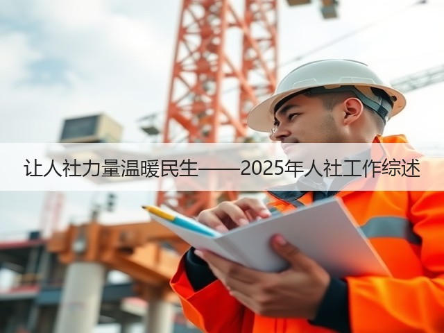 让人社力量温暖民生——2025年人社工作综述(图2) 让人社力量温暖民生——2025年人社工作综述(图2)