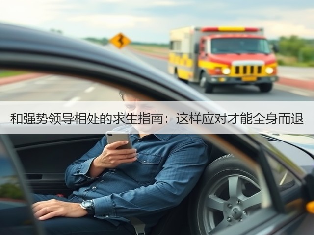 和强势领导相处的求生指南:这样应对才能全身而退(图2) 和强势领导相处的求生指南:这样应对才能全身而退(图2)