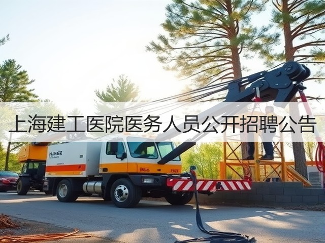 上海建工医院医务人员公开招聘公告(图3) 上海建工医院医务人员公开招聘公告(图3)