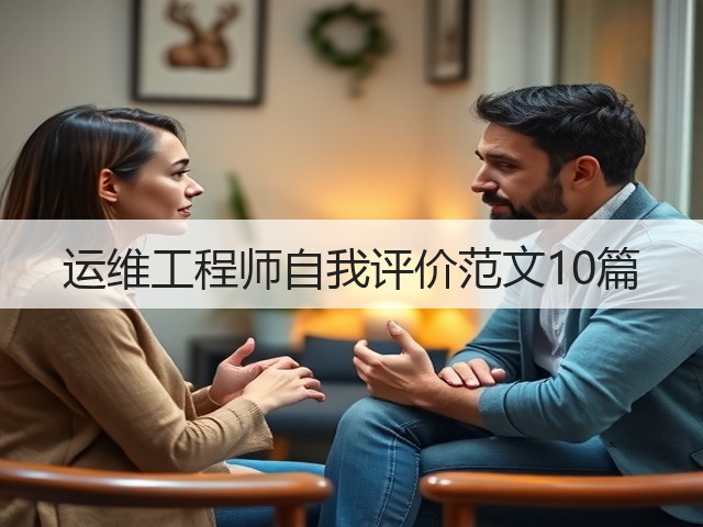 运维工程师自我评价范文10篇(图2)