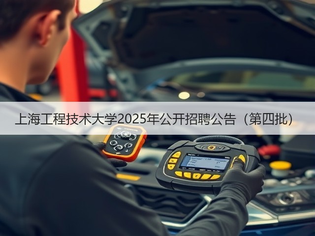 上海工程技术大学2025年公开招聘公告(第四批)(图3) 上海工程技术大学2025年公开招聘公告(第四批)(图3)