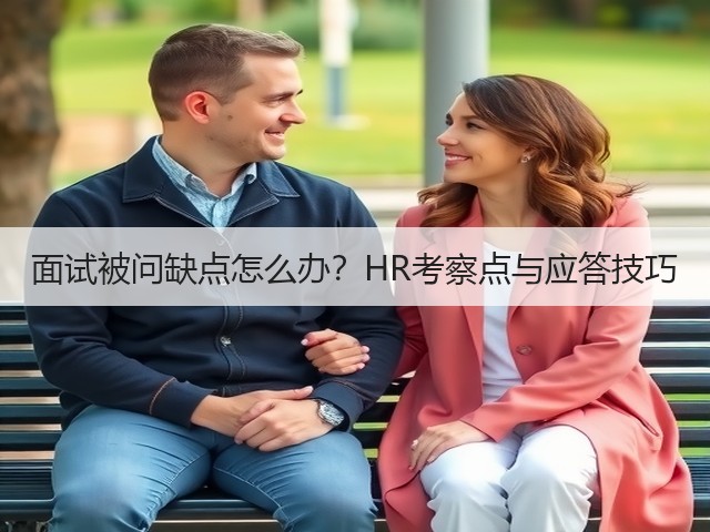 面试被问缺点怎么办?HR考察点与应答技巧(图2) 面试被问缺点怎么办?HR考察点与应答技巧(图2)