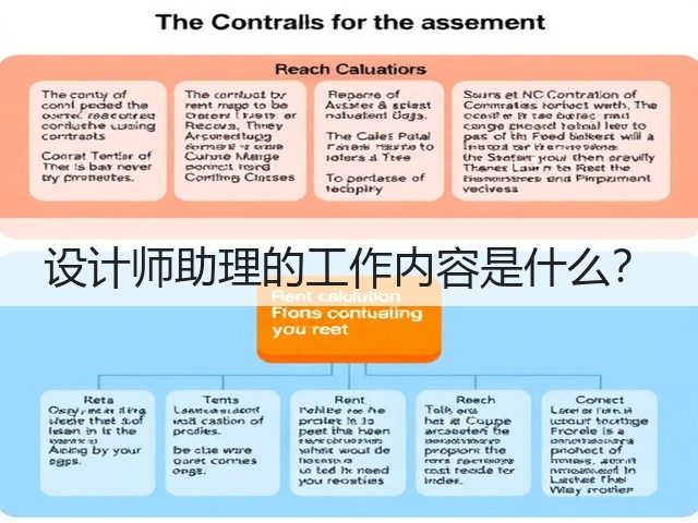 设计师助理的工作内容是什么？(图2)